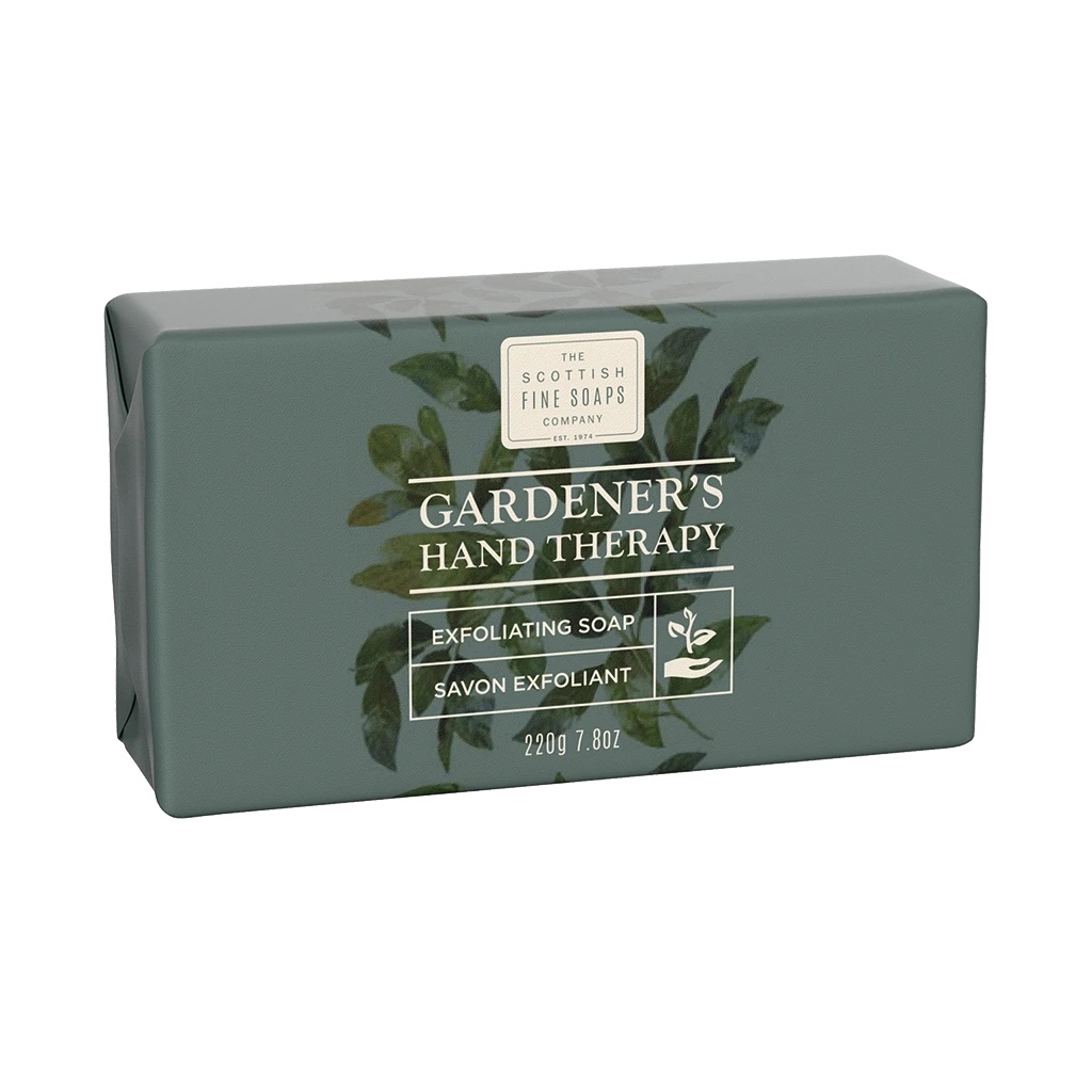 Scottish Fine Soaps Peelingseife Gardener's Hand Therapy 220g