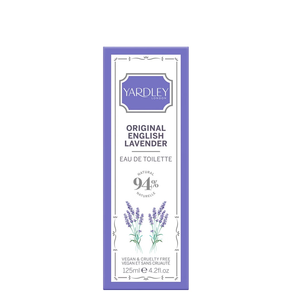 Yardley London Eau de Toilette Original English Lavender 125ml