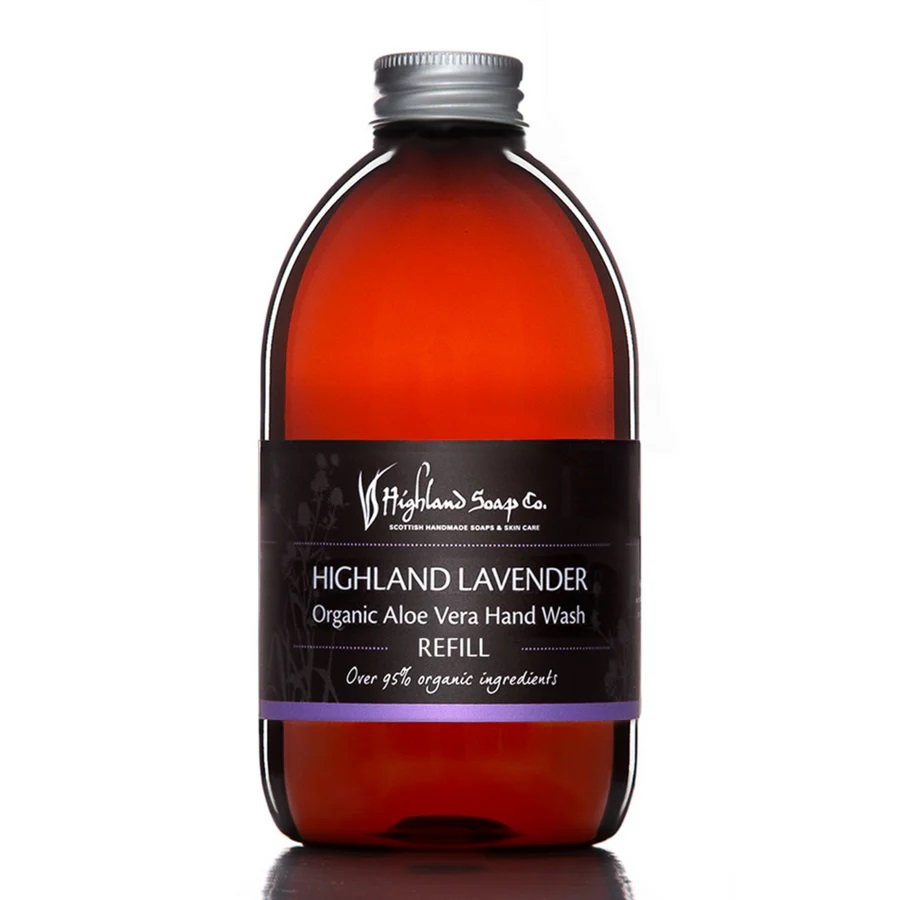 The Highland Soap Company Flüssigseife Highland Lavender 1L