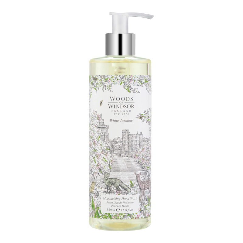 Woods of Windsor Flüssigseife White Jasmine 350ml