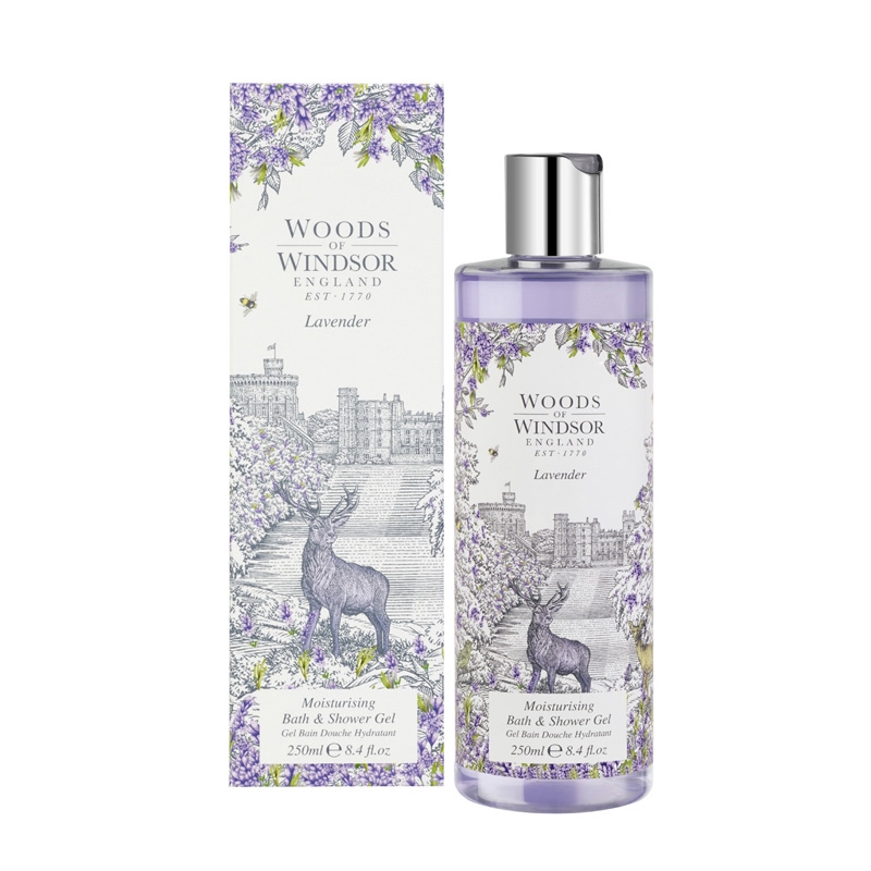 Woods of Windsor Duschgel Lavendel 250ml