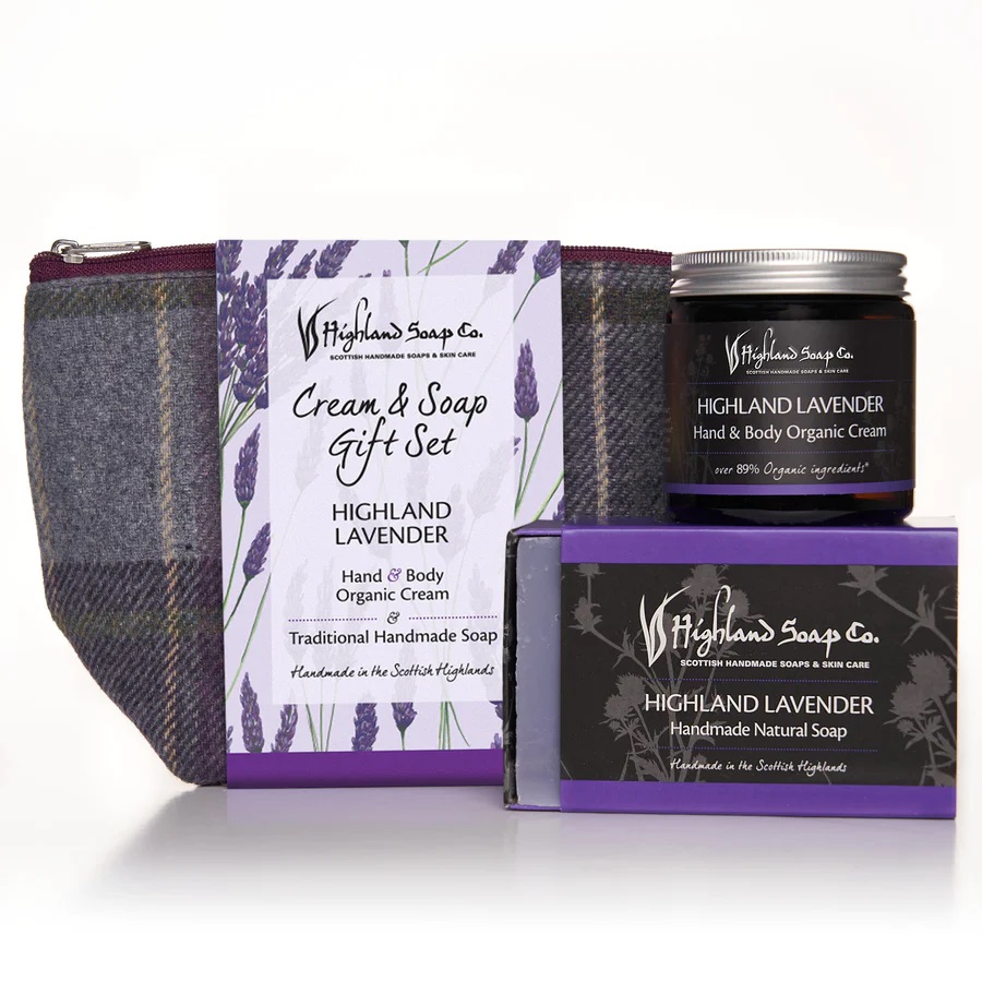 The Highland Soap Company Hautpflege-Geschenkset Highland Lavender