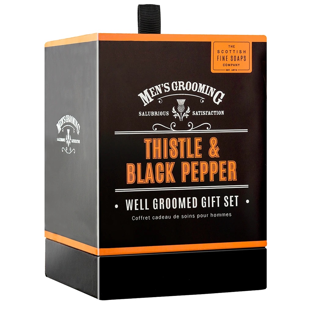 Scottish Fine Soaps Geschenkset Men's Grooming 3-teilig