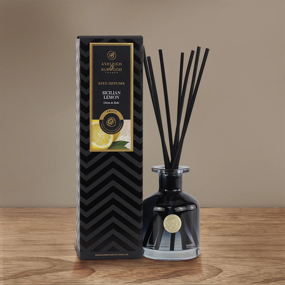 Ashleigh & Burwood Diffuser Sicilian Lemon 120ml