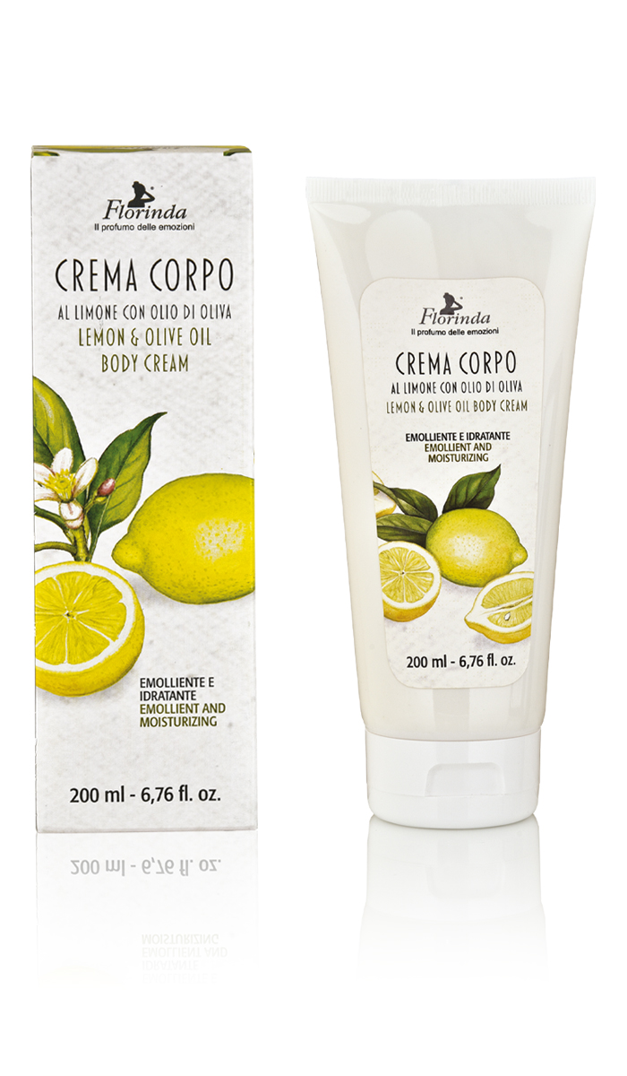 Florinda Körpercreme Limone 200ml