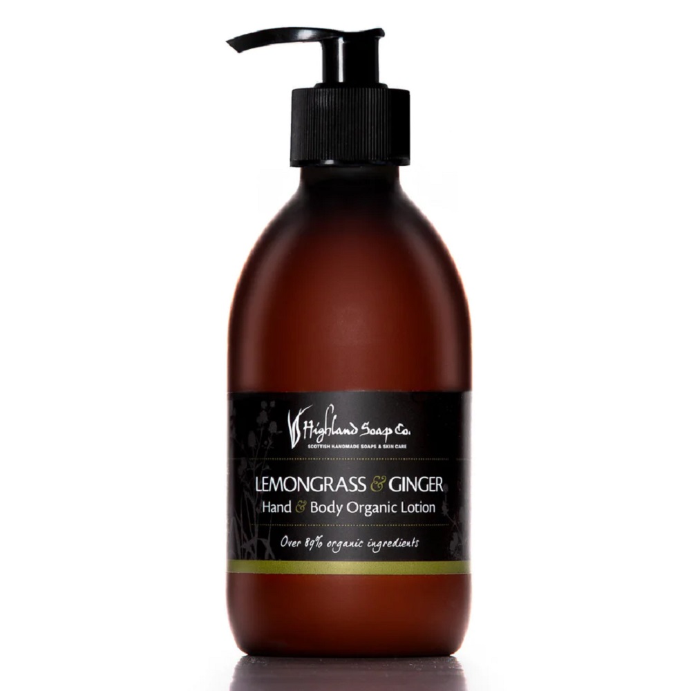 The Highland Soap Company Hand- & Körperlotion Lemongrass & Ginger 300ml