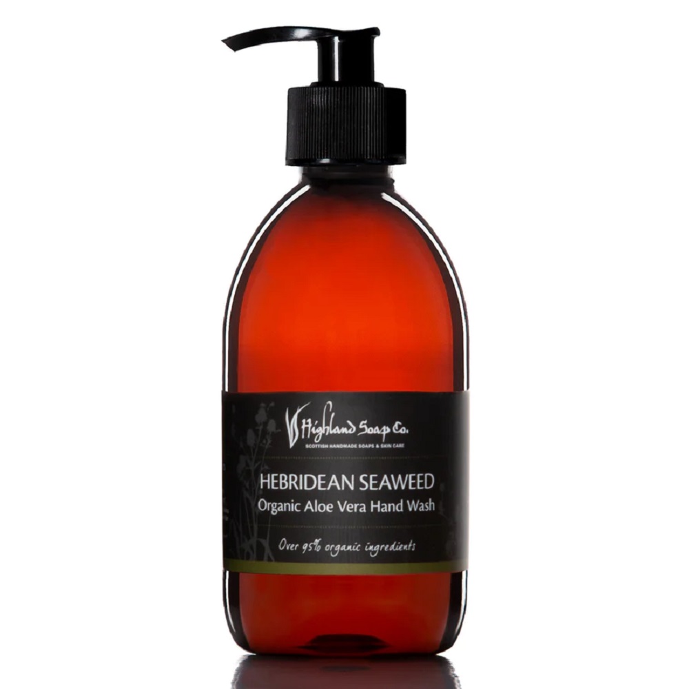 The Highland Soap Company Flüssigseife Hebridean Seaweed 300ml