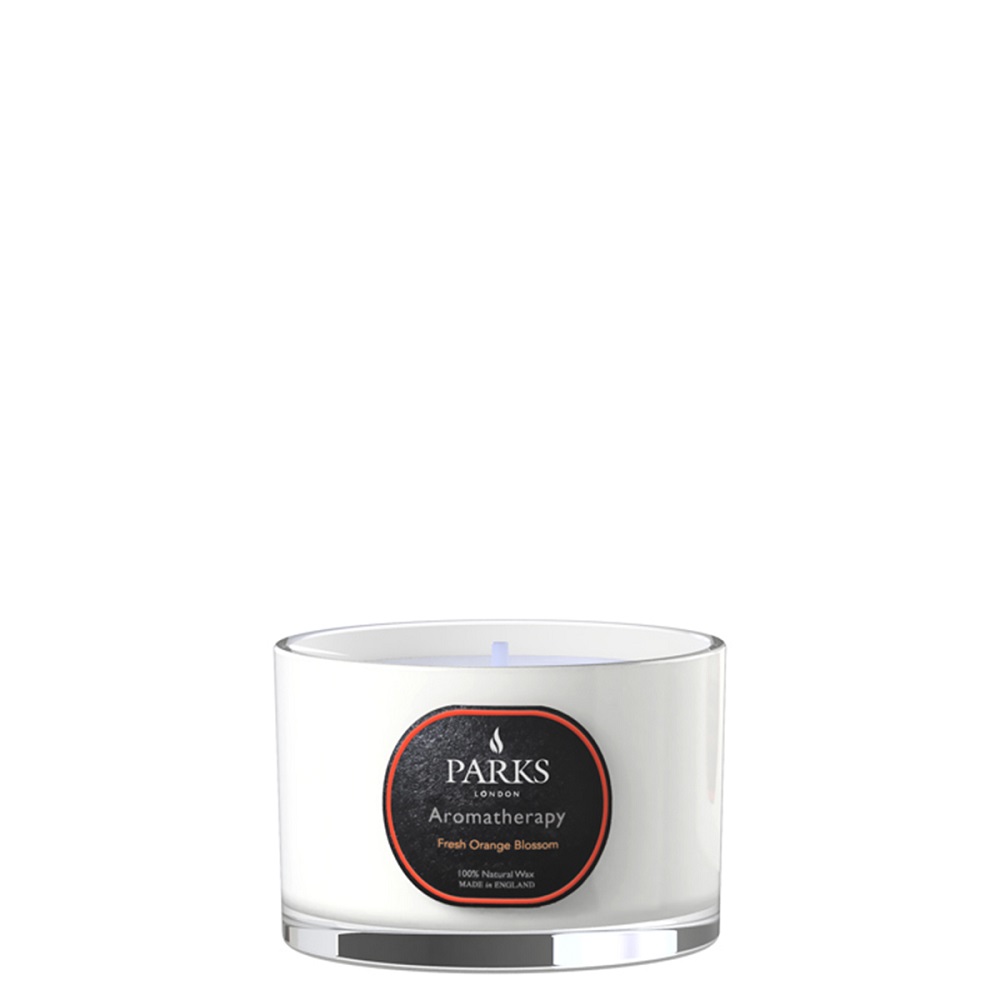 Parks London Duftkerze AROMATHERAPY Fresh Orange Blossom 80g