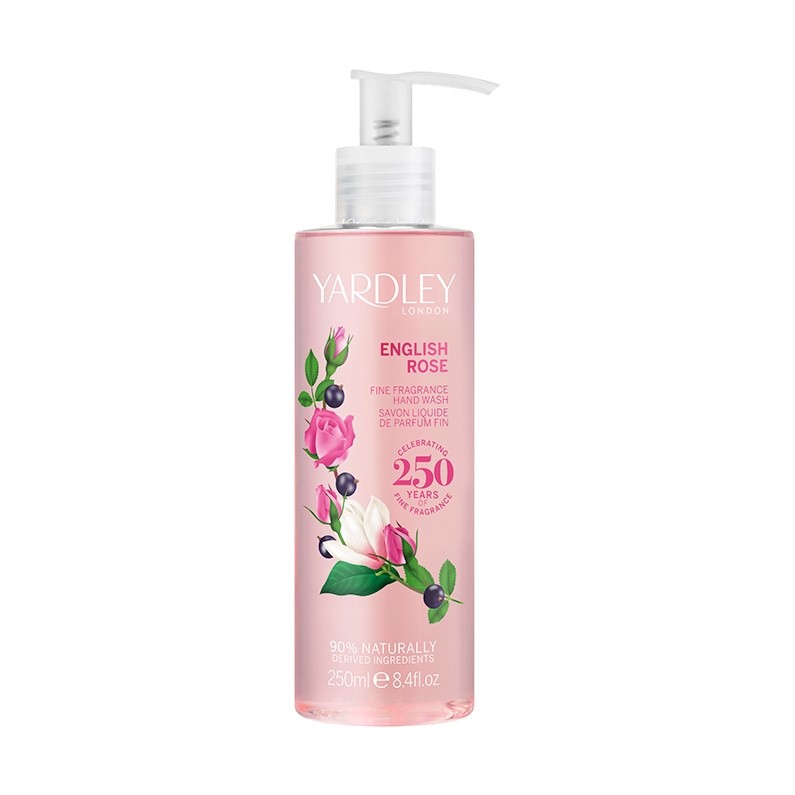 Yardley London Flüssigseife English Rose 250ml