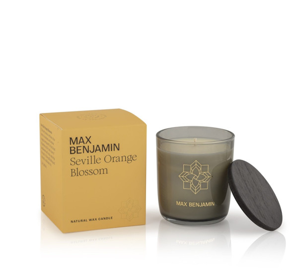 Max Benjamin Duftkerze Seville Orange Blossom 210g