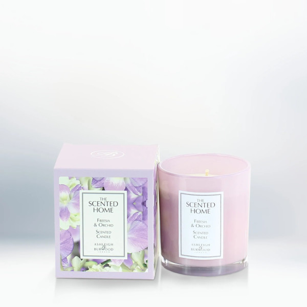 Ashleigh & Burwood Duftkerze Freesia & Orchid 225g