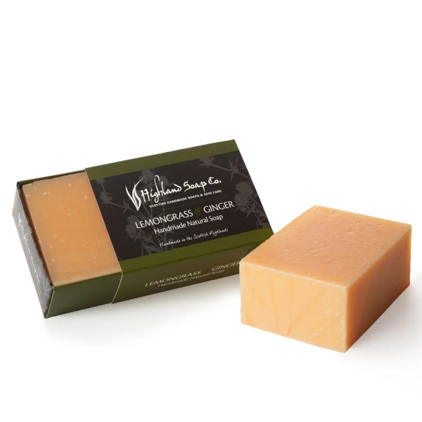 The Highland Soap Company Seife Lemongrass & Ginger 190g