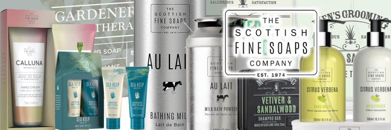 Scottish Fine Soaps®  Au Lait Collection - The Scottish Fine
