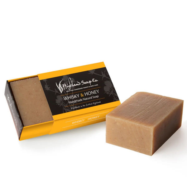 The Highland Soap Company Seife Whisky & Honey 190g