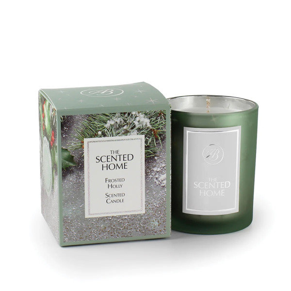 Ashleigh & Burwood Duftkerze Frosted Holly 70g