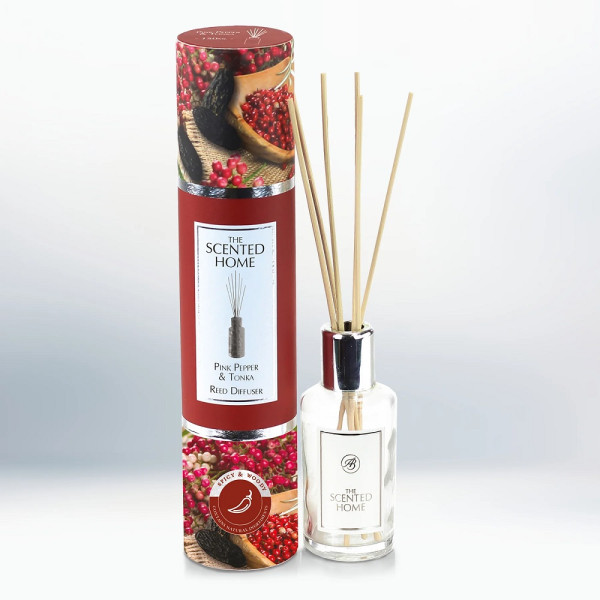 Ashleigh & Burwood Diffuser Pink Pepper & Tonka 150ml