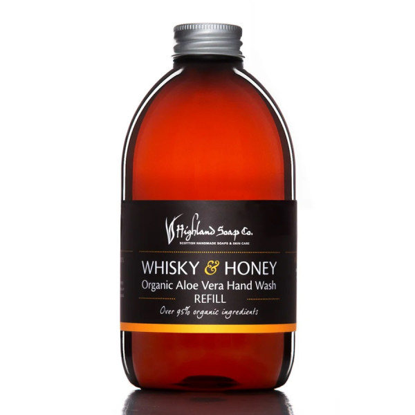 The Highland Soap Company Flüssigseife Whisky & Honey 1L