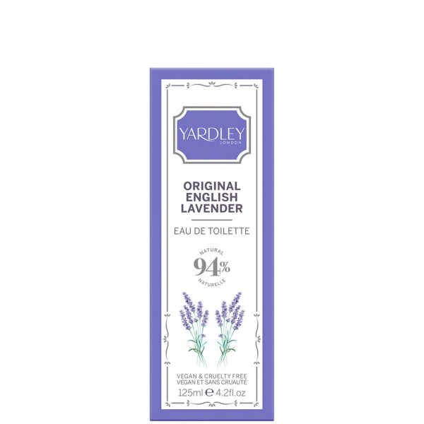 Yardley London Eau de Toilette Original English Lavender 125ml