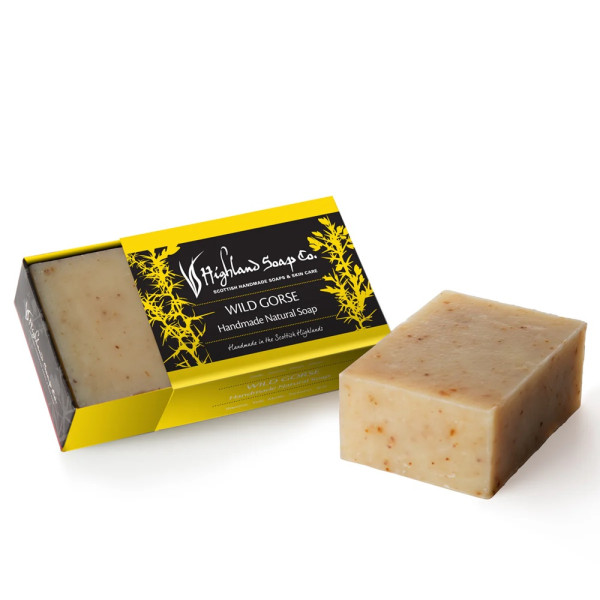 The Highland Soap Company Seife Wild Gorse 190g