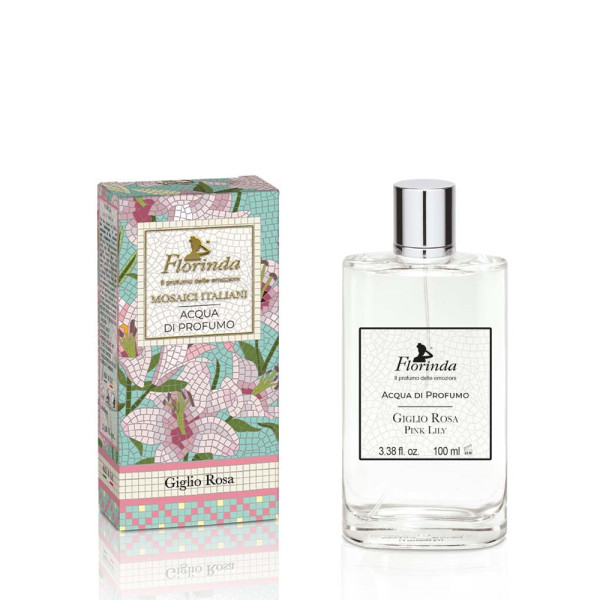 Florinda Eau de Parfum Giglio Rosa 100ml