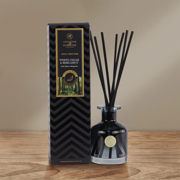 Ashleigh & Burwood Diffuser White Cedar & Bergamot 120ml