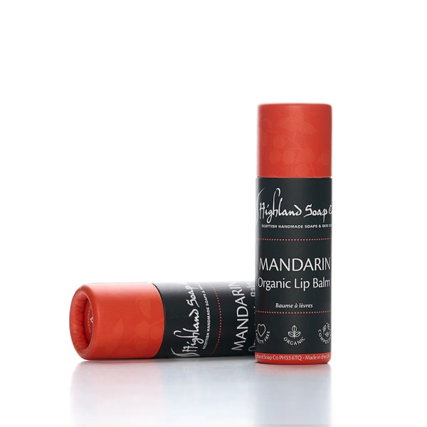 The Highland Soap Company Lippenbalsam Mandarin Orange 12ml