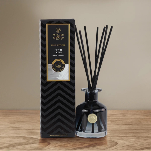 Ashleigh & Burwood Diffuser Fresh Linen 120ml