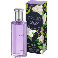 Yardley London Eau de Toilette Gardenia & Cassis 125ml
