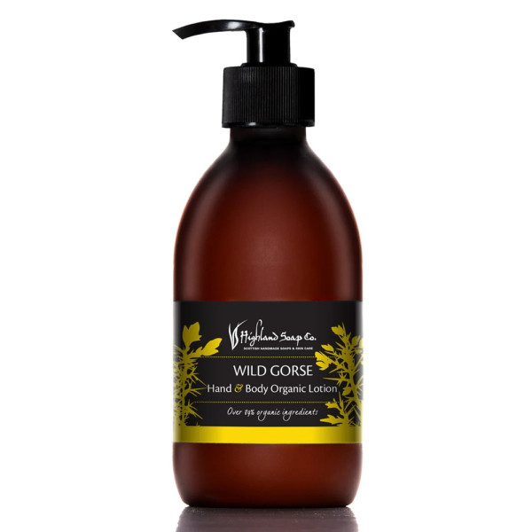 The Highland Soap Company Hand- & Körperlotion Wild Gorse 300ml