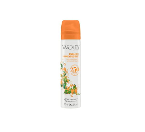 Yardley London Deospray English Honeysuckle 75ml