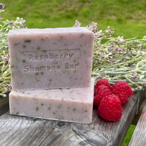 The Highland Soap Company Haarseife Wild Scottish Raspberry 140g