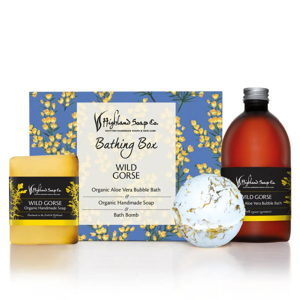 The Highland Soap Company Bade-Geschenkset Wild Gorse