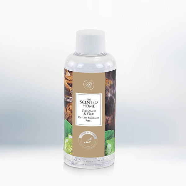 Ashleigh & Burwood Diffuser Nachfüller Bergamot & Oud 150ml